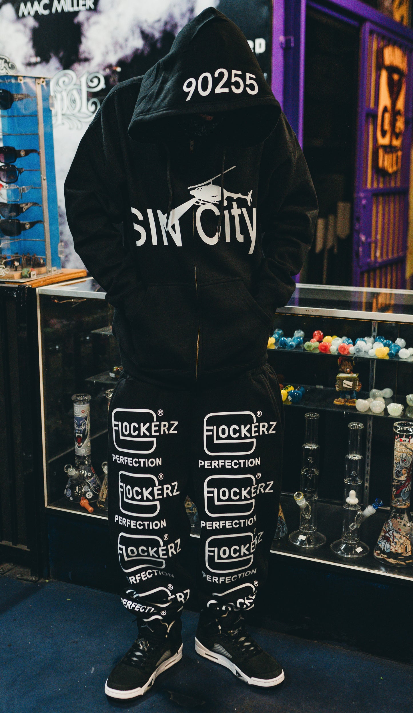 Sin City Flockerz Suit
