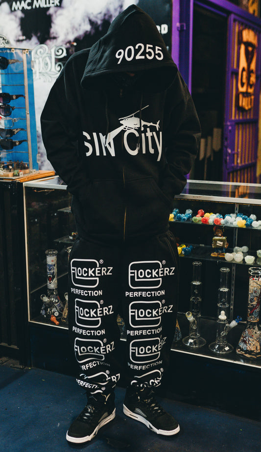 Sin City Flockerz Suit