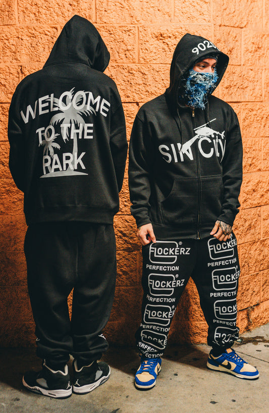 Sin City Flockerz Suit