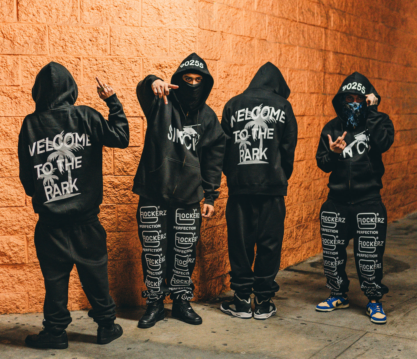 Sin City Flockerz Suit